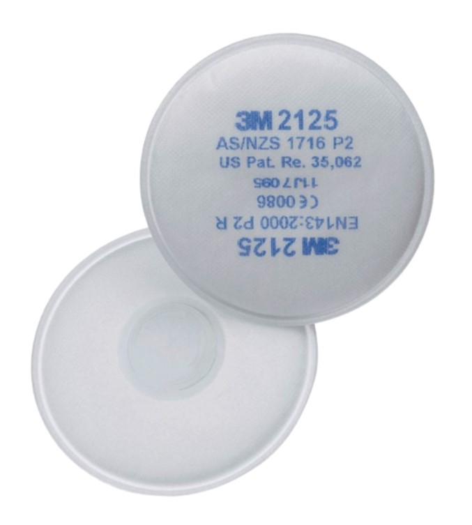 3M 2125 filter P2