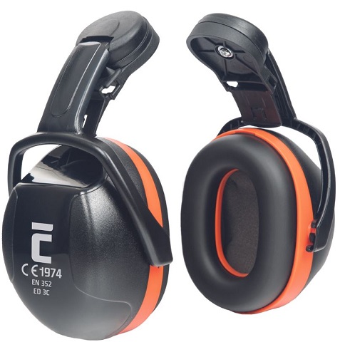 ED 3C sluchátka-prilba EAR