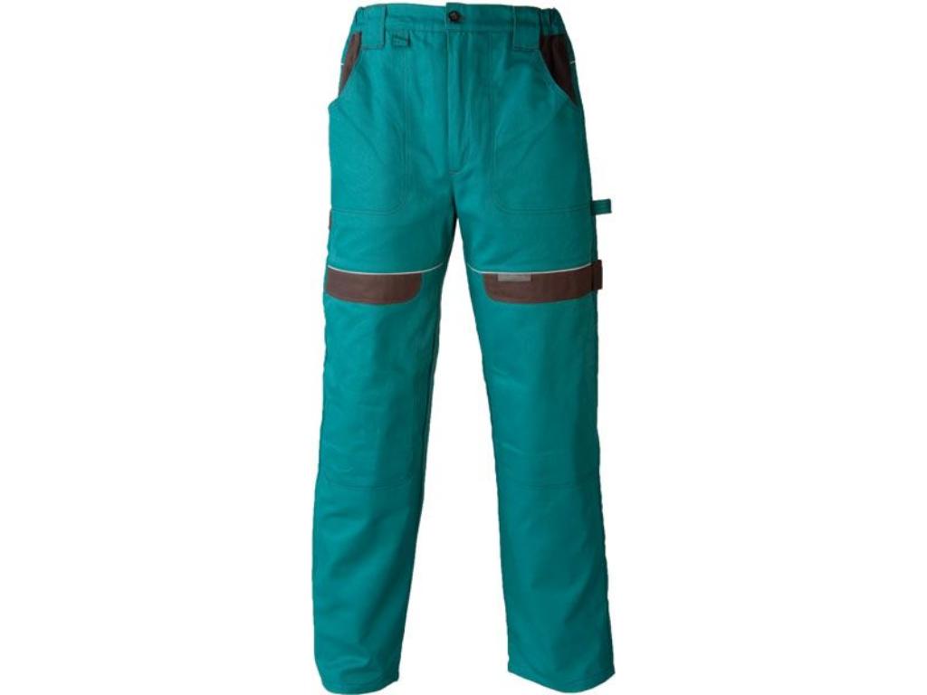Nohavice ARDON®COOL TREND zelené skrátené