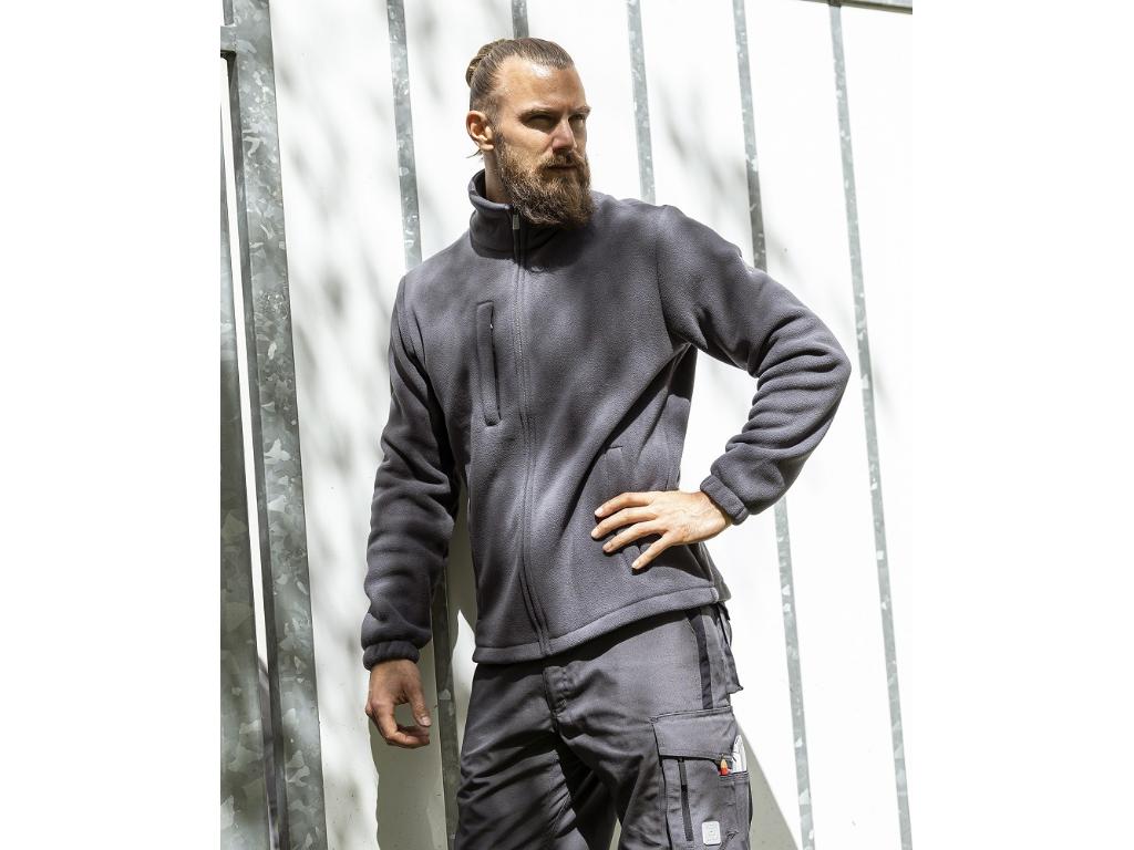Mikina fleece ARDON®Polar 450 tmavo šedá