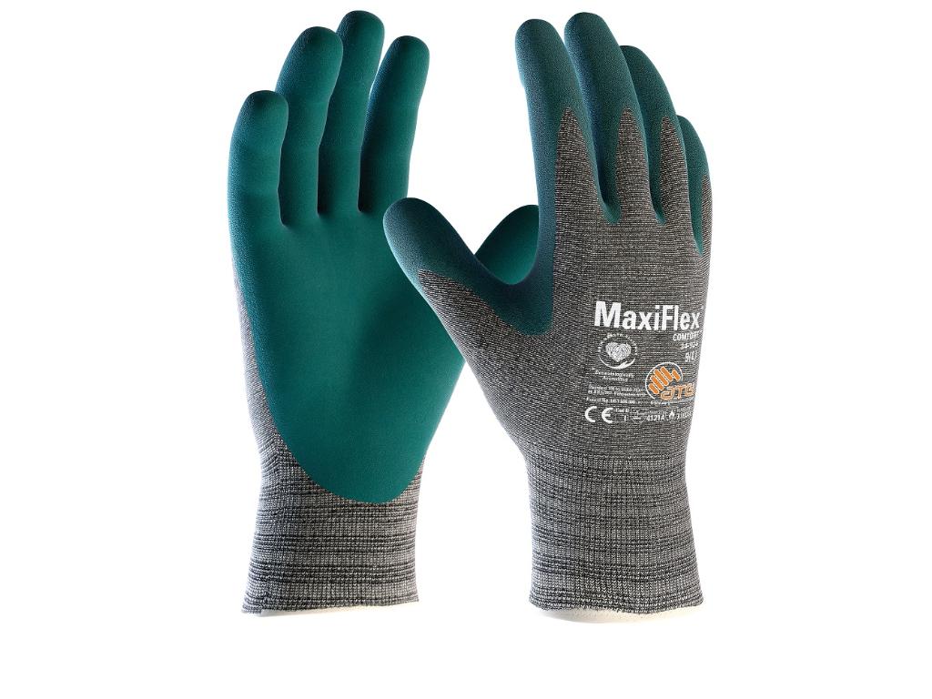 ATG® máčené rukavice MaxiFlex® Comfort™ 34-924