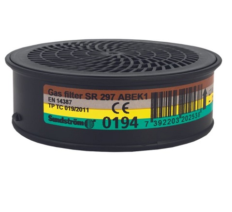 SR 297 Protiplynový filter ABEK1 (cena za 1ks)