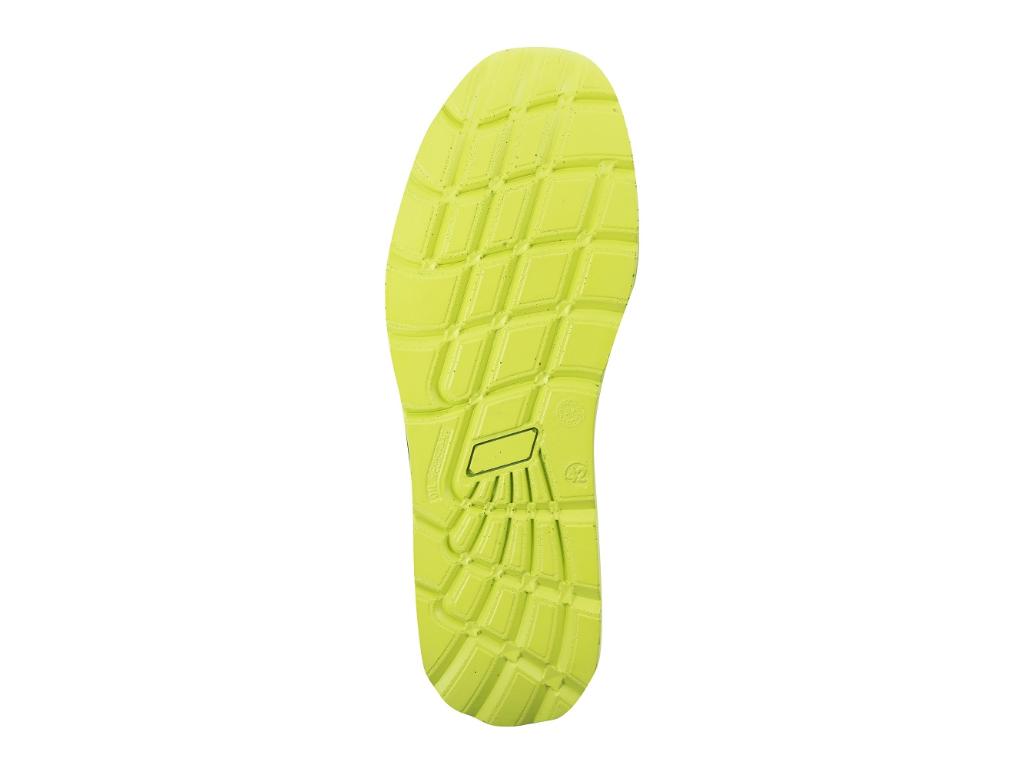 Bezpečnostní obuv ARDON®FLYTEX S1P ESD neon