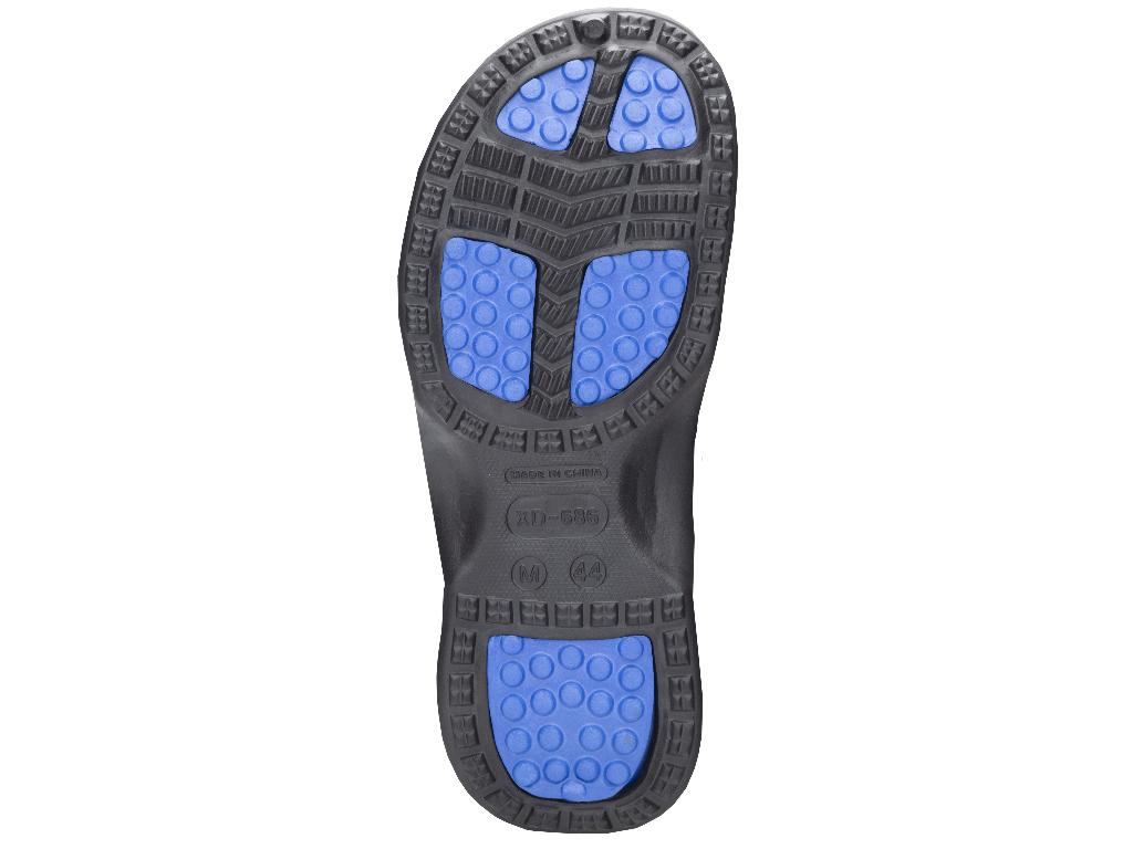 Šľapky ARDON®MARINE čierno-modré