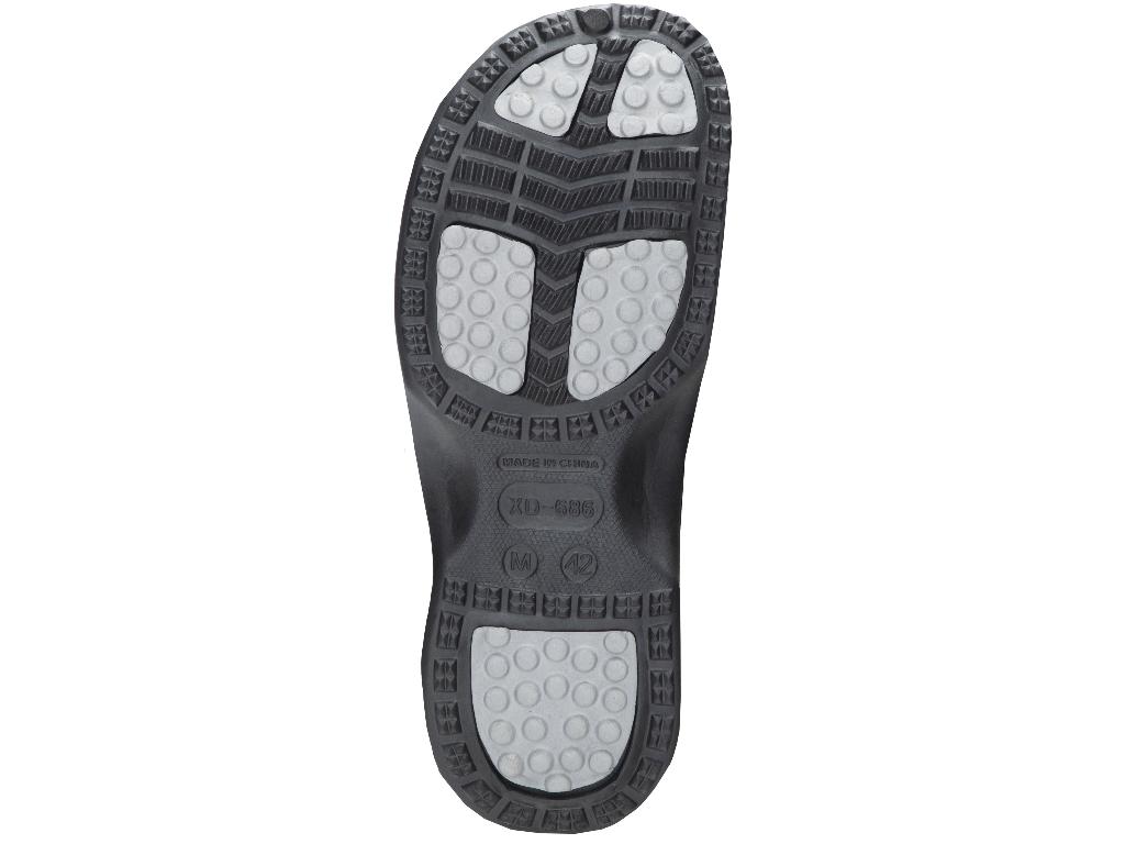 Šľapky ARDON®MARINE čierno-šedé