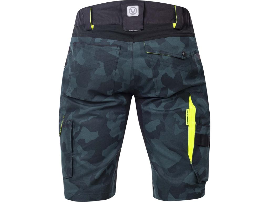 Kraťasy ARDON®CREATRON®CAMO zelená