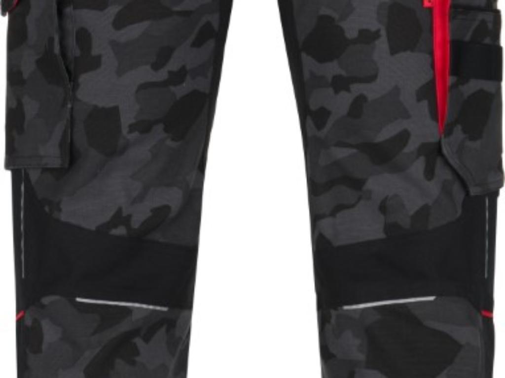 Nohavice ARDON®CREATRON®CAMO čierna