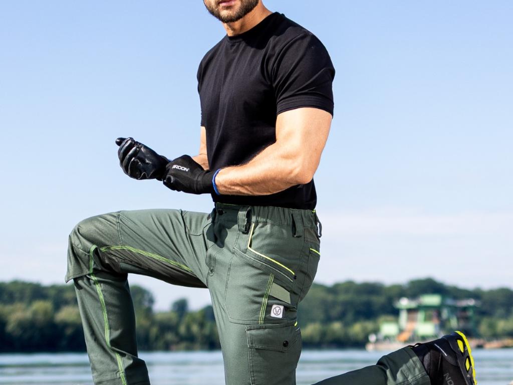 Nohavice ARDON®CREATRON® khaki