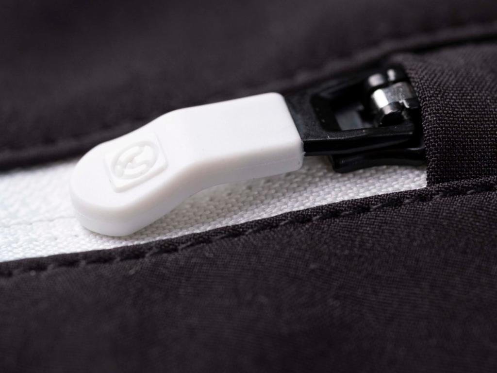Dámské softshellové nohavice ARDON®CREATRON® čierno-modrá
