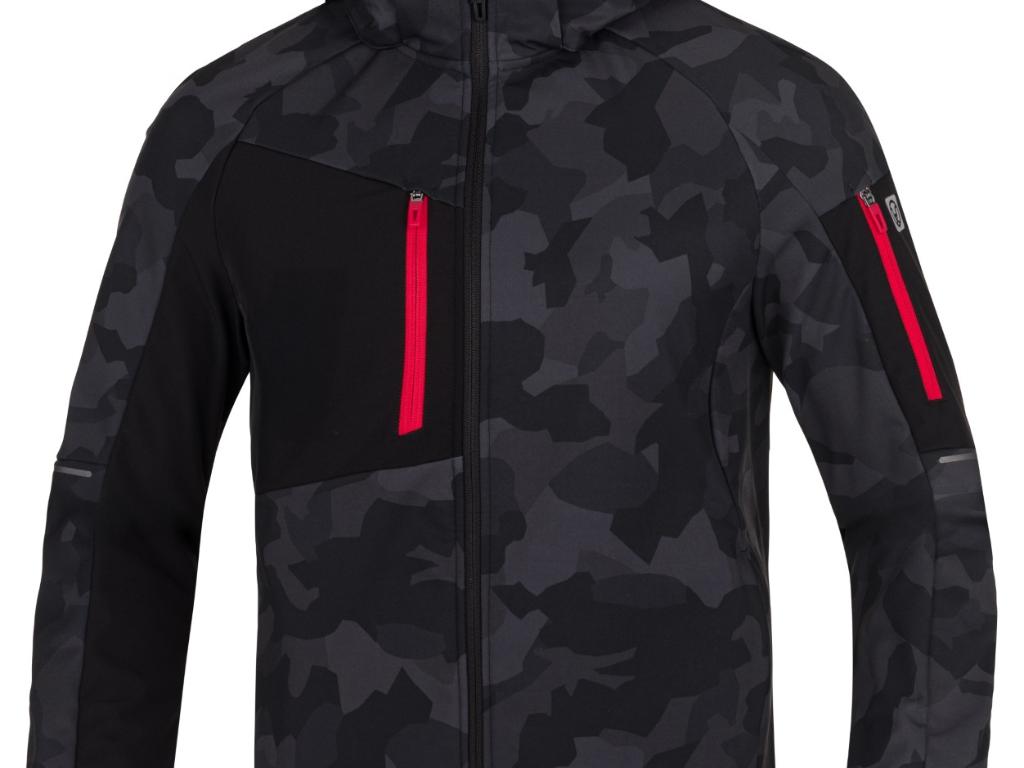 Softshellová bunda ARDON®CREATRON®CAMO čierna