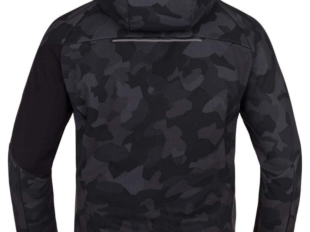 Softshellová bunda ARDON®CREATRON®CAMO čierna