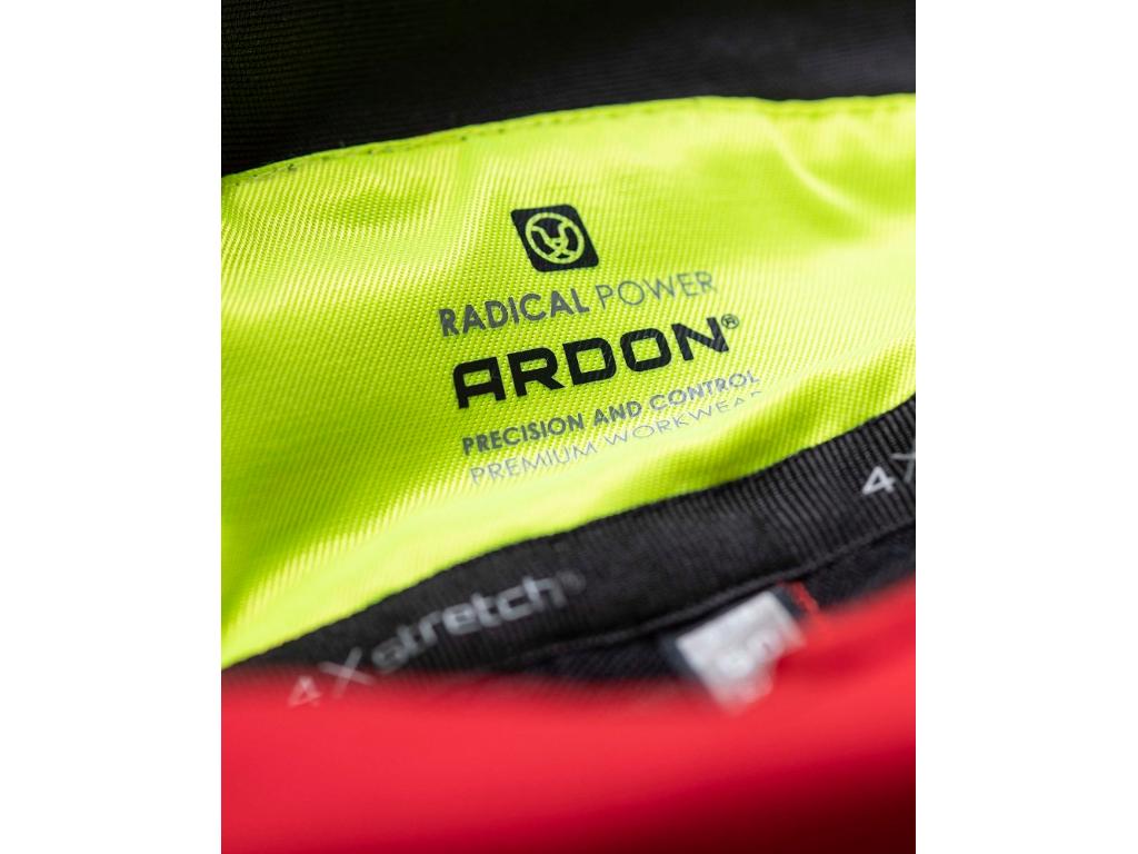 Detské nohavice ARDON®4Xstretch® červená