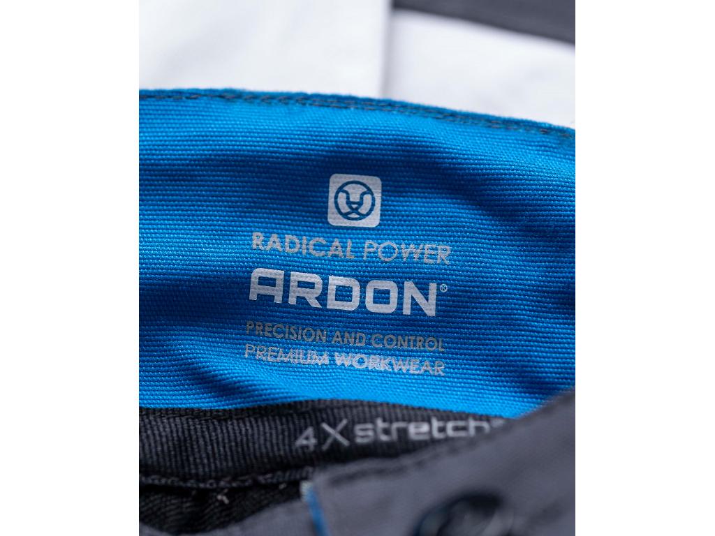 Nohavice ARDON®4Xstretch® biela