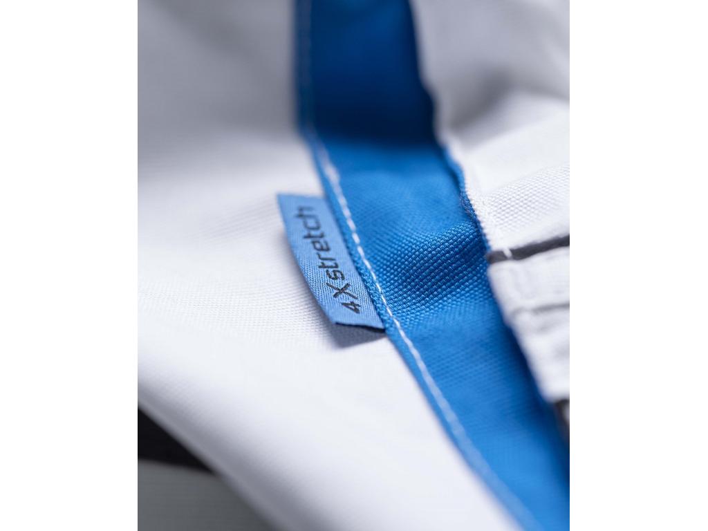 Nohavice na traky ARDON®4Xstretch® biele