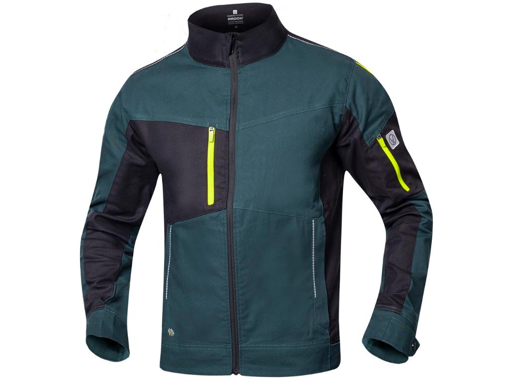 Blúza ARDON®4Xstretch® tmavo zelená