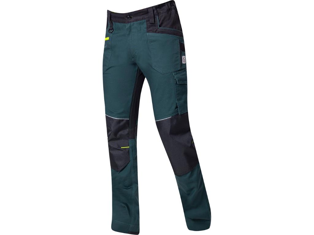 Nohavice ARDON®4Xstretch® zelené