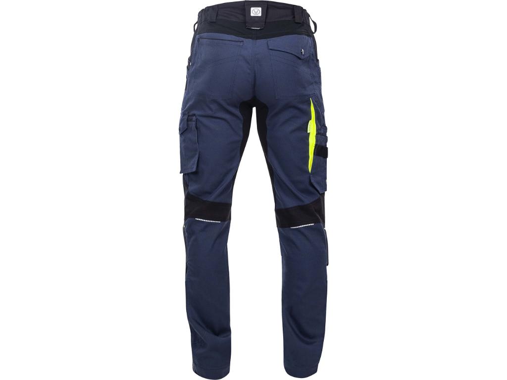 Nohavice ARDON®4Xstretch® tmavo modré