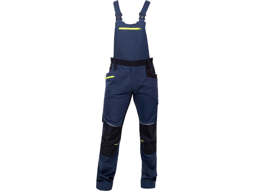 Nohavice na traky ARDON®4Xstretch® tmavo modré
