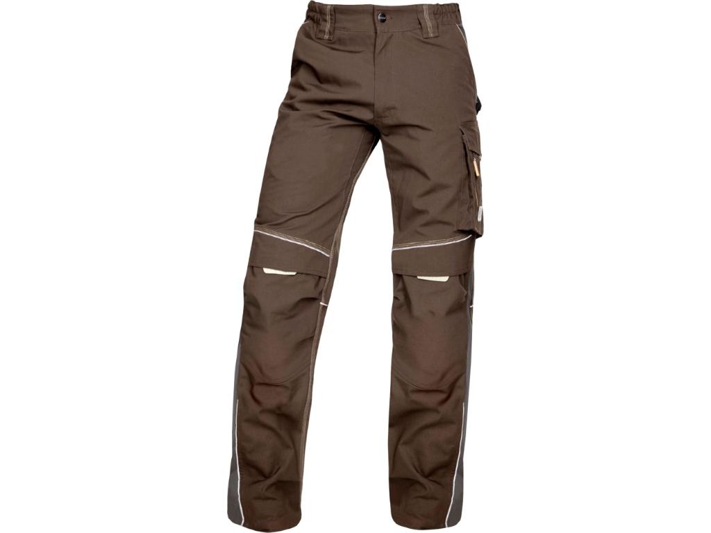 Nohavice ARDON®URBAN+ hnedé