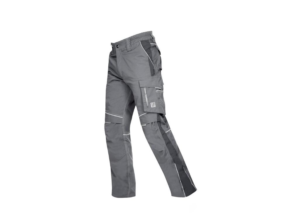 Nohavice ARDON®URBAN+ šedé predĺžené