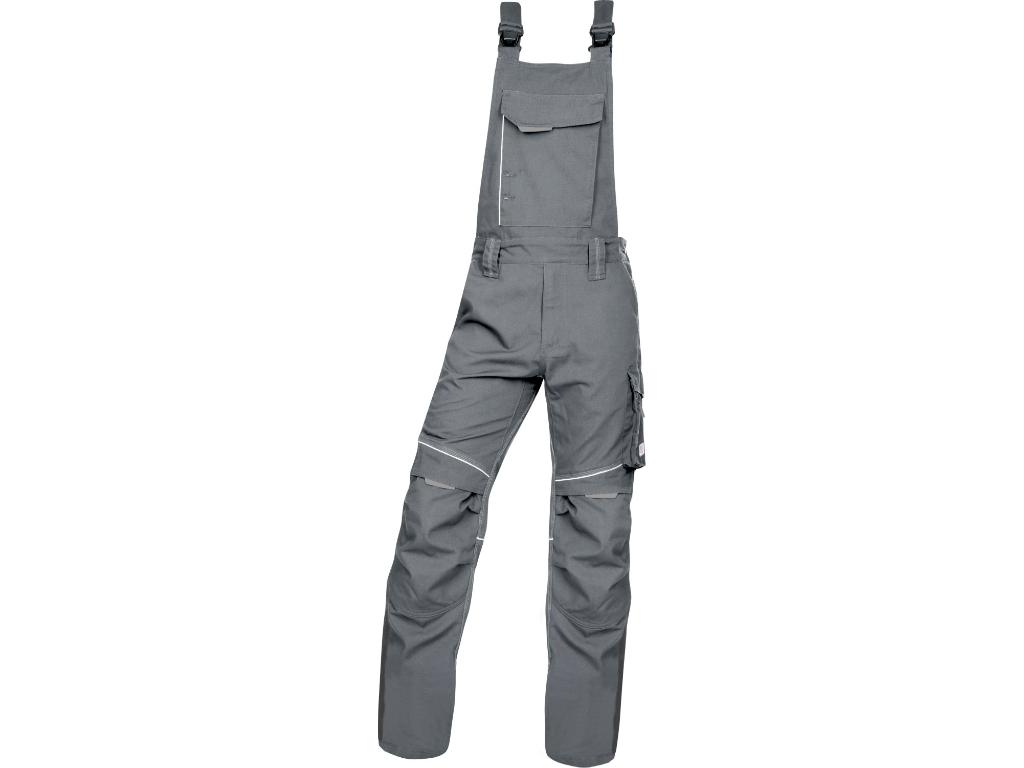 Nohavice na traky ARDON®URBAN+ šedé skrátené