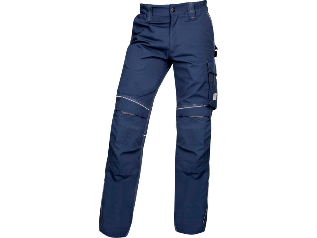 Nohavice ARDON®URBAN+ tmavo modré predĺžené