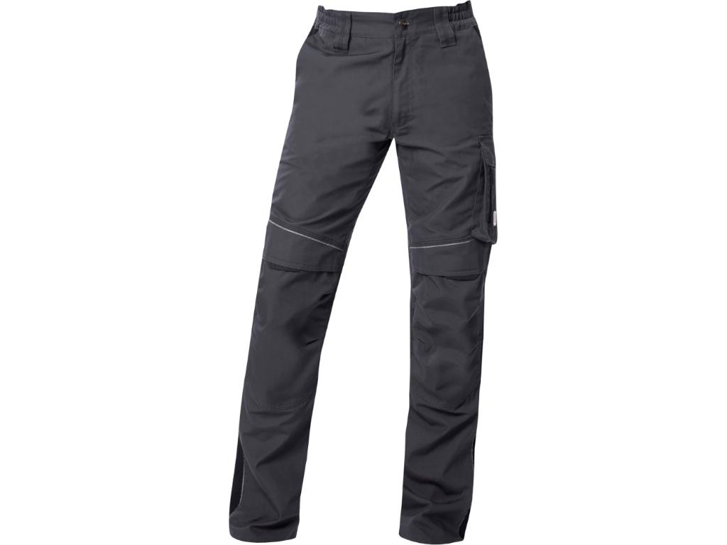 Nohavice ARDON®URBAN+ tmavo šedé skrátené