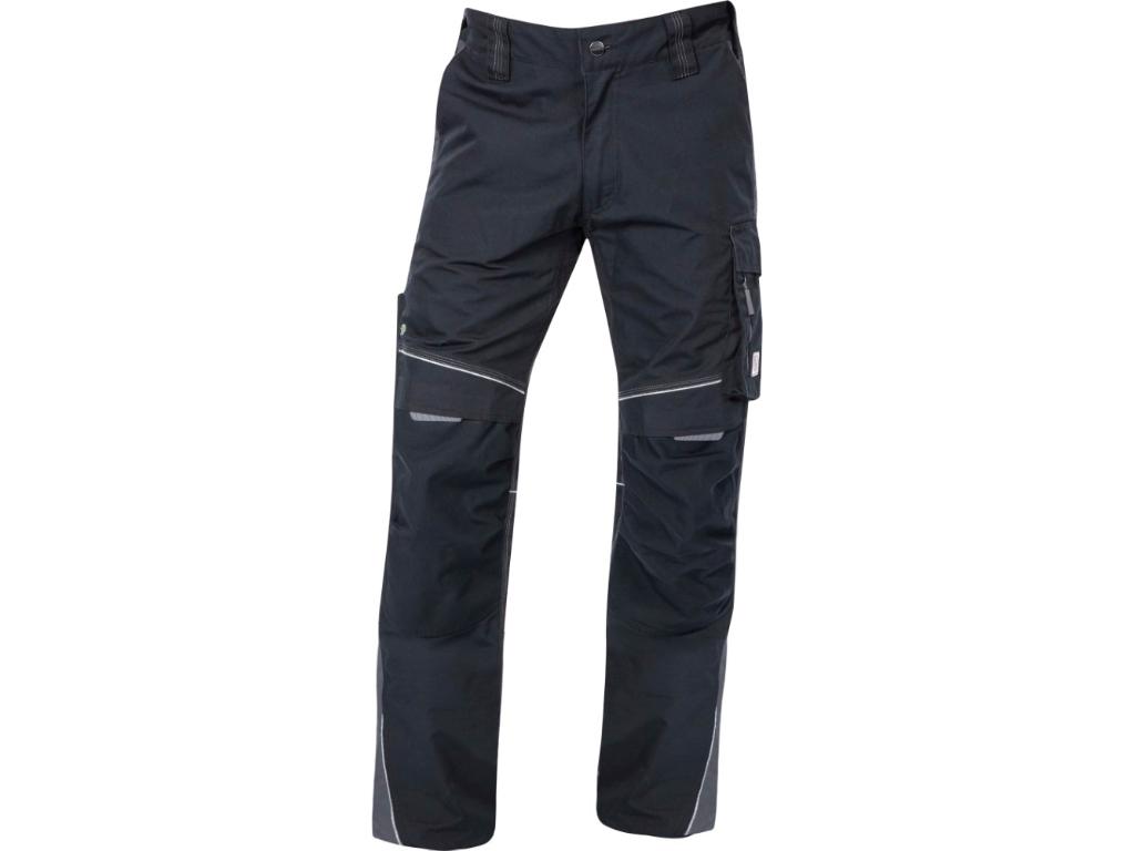 Nohavice ARDON®URBAN+ čierne skrátené