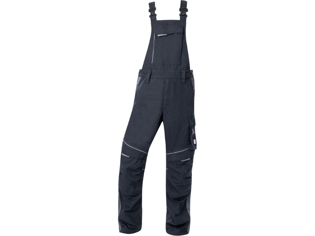 Nohavice na traky ARDON®URBAN+ čierne predĺžené