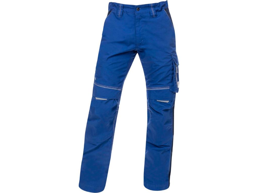 Nohavice ARDON®URBAN+ stredne modré royal predĺžené