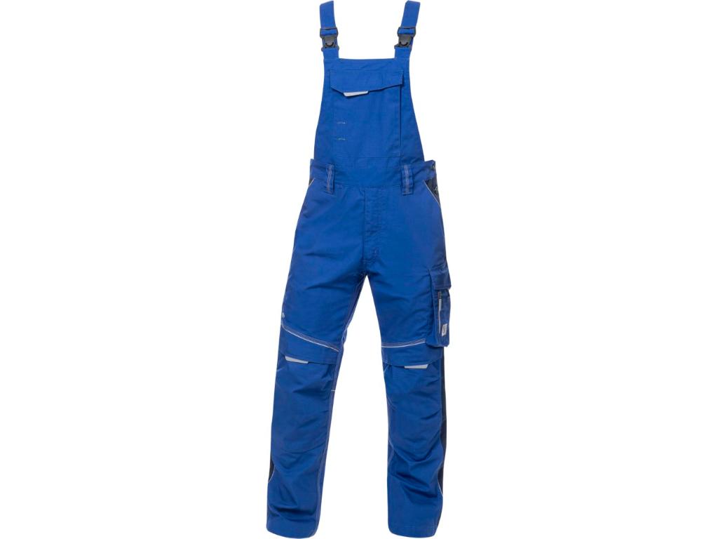 Nohavice na traky ARDON®URBAN+ stredne modré royal predĺžené