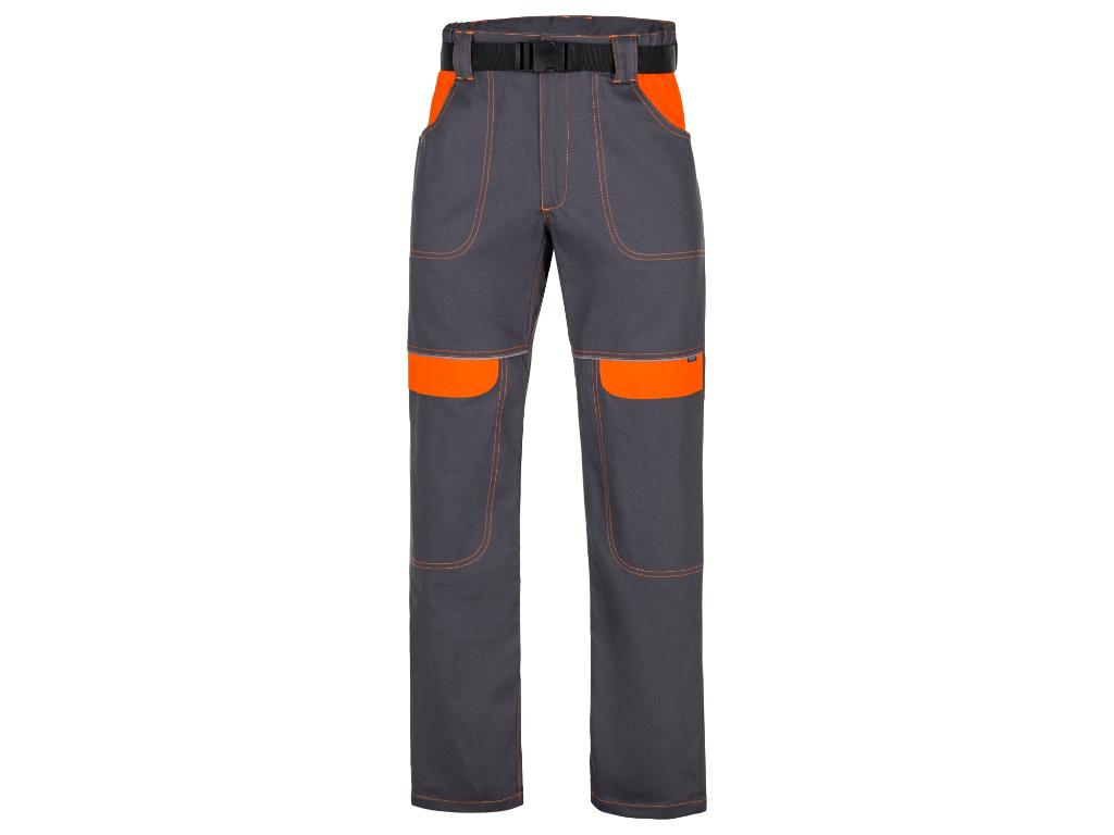 Nohavice ARDON®COOL TREND šedo-oranžové