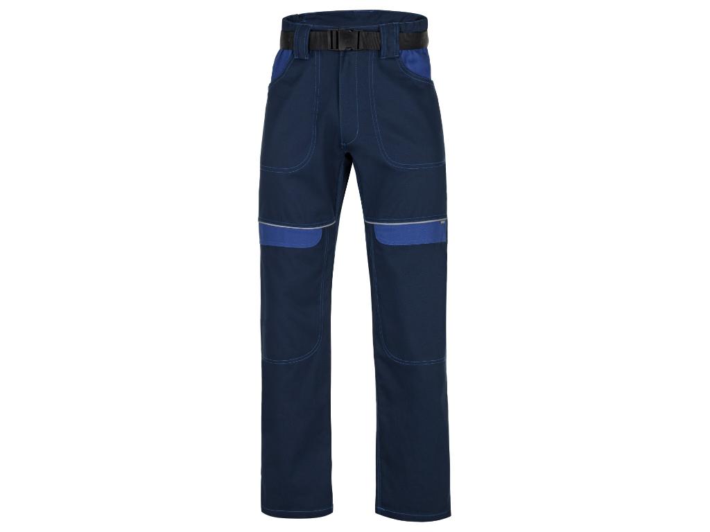 Nohavice ARDON®COOL TREND tmavo modré-svetlo modré predĺžené