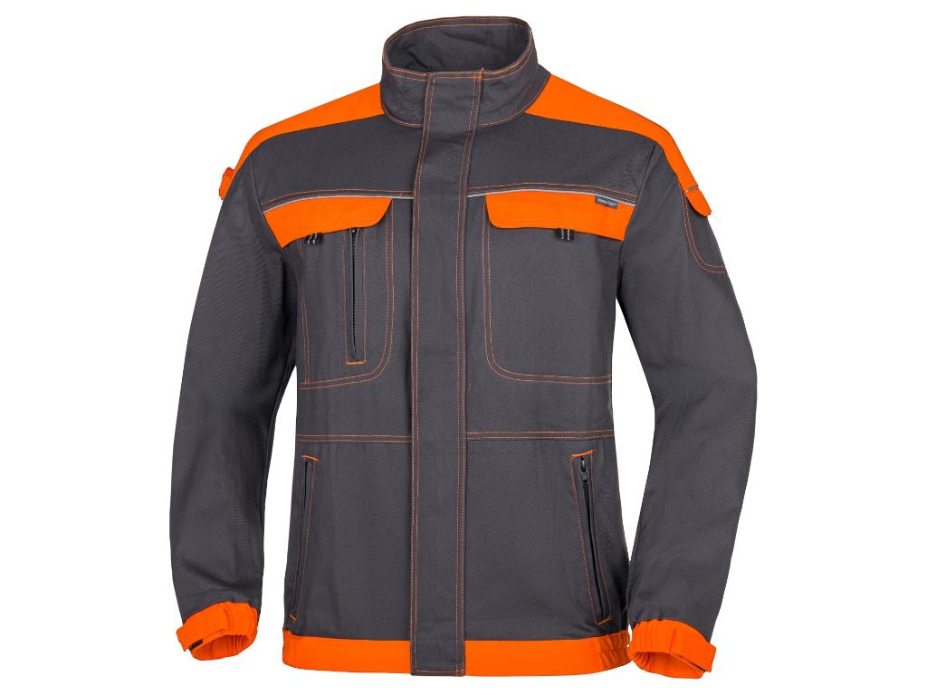 Blúza ARDON®COOL TREND šedo-oranžová