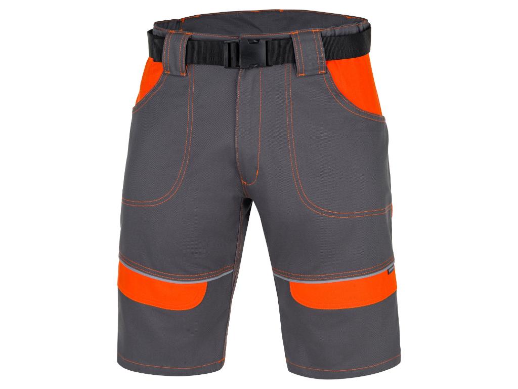 Kraťasy ARDON®COOL TREND šedo-oranžové