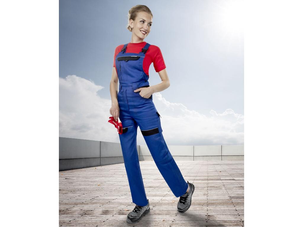 Dámske nohavice na traky ARDON®COOL TREND modré