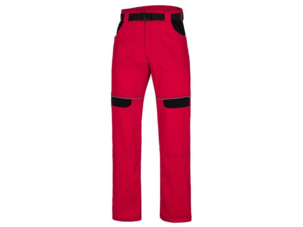 Nohavice ARDON®COOL TREND červené skrátené