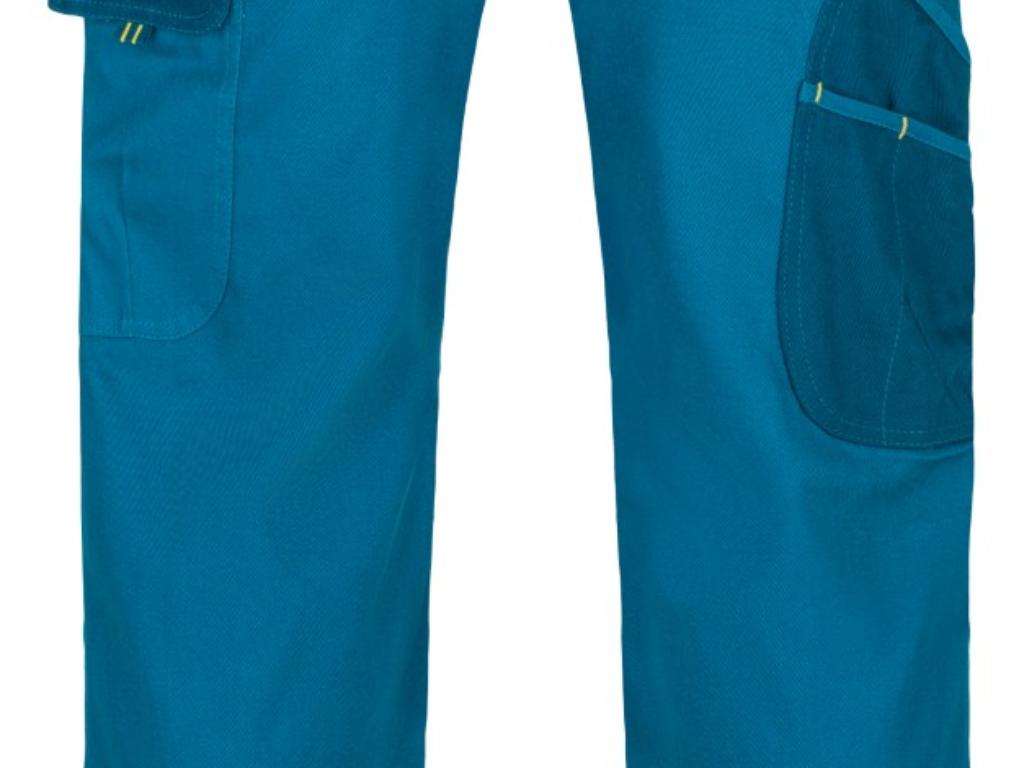 Nohavice ARDON®COOL TREND stredne modré skrátené