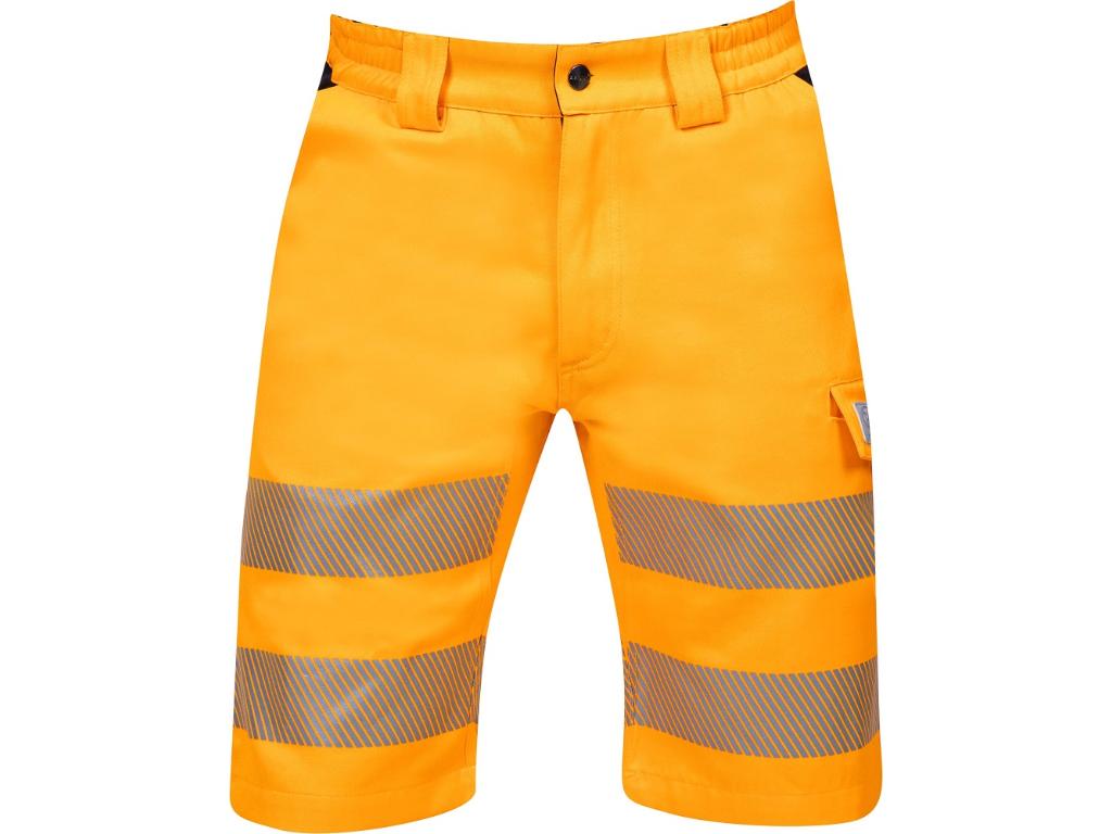 Reflexné kraťasy ARDON®SIGNAL+ oranžovo-čierne