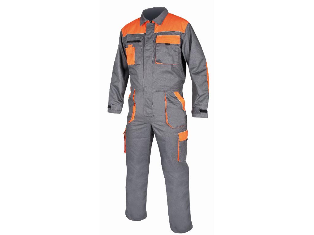 Overal ARDON®2STRONG šedo-oranžový