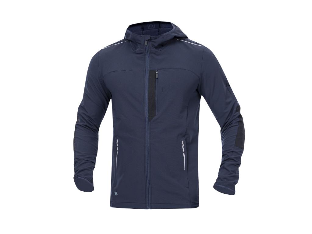 Softshellová bunda ARDON®BREEFFIDRY STRETCH modrá