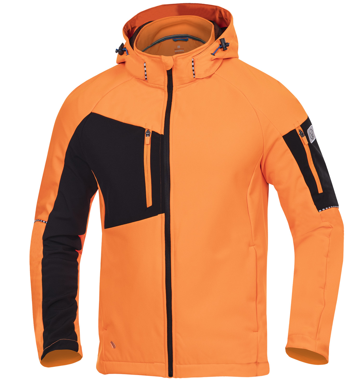 Softshellová bunda ARDON®CITYCONIC®Hi-vis oranžová
