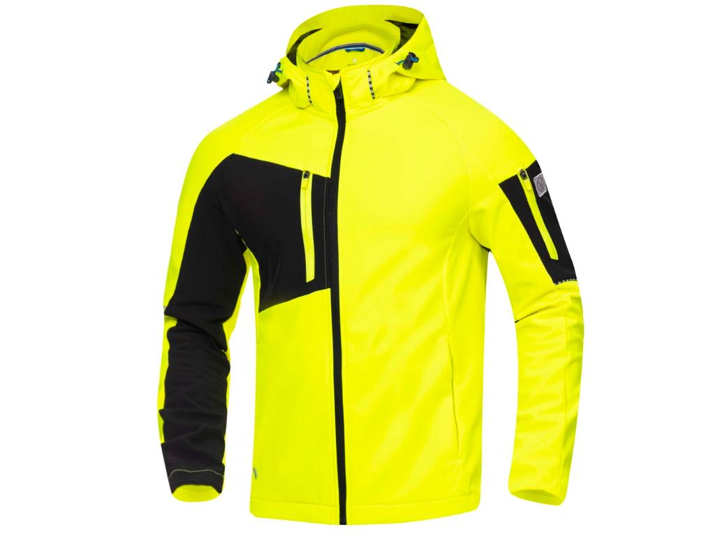 Softshellová bunda ARDON®CITYCONIC®Hi-vis žltá