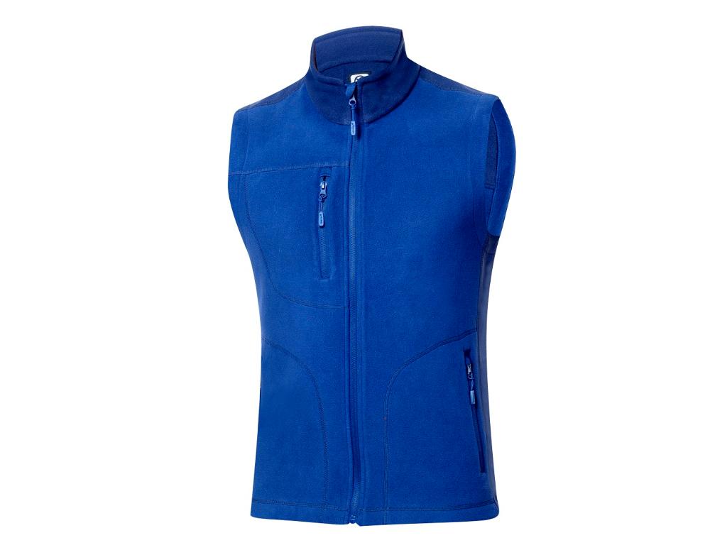 Vesta fleece ARDON®MARTIN stredne modrá royal