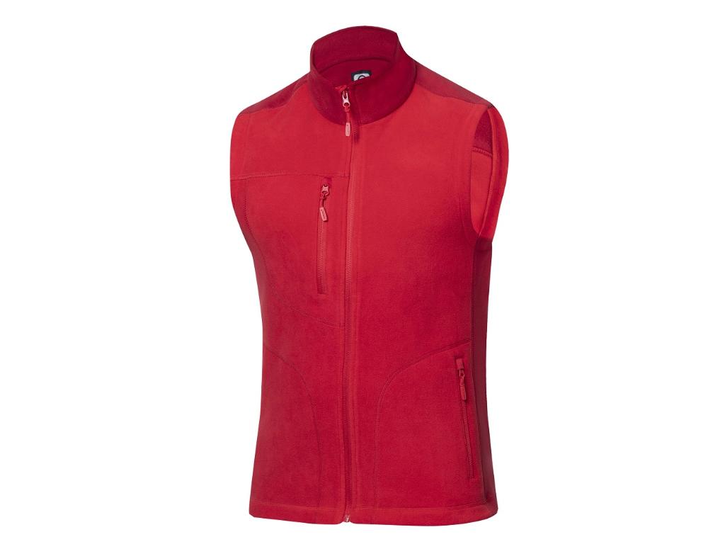 Vesta fleece ARDON®MARTIN červená