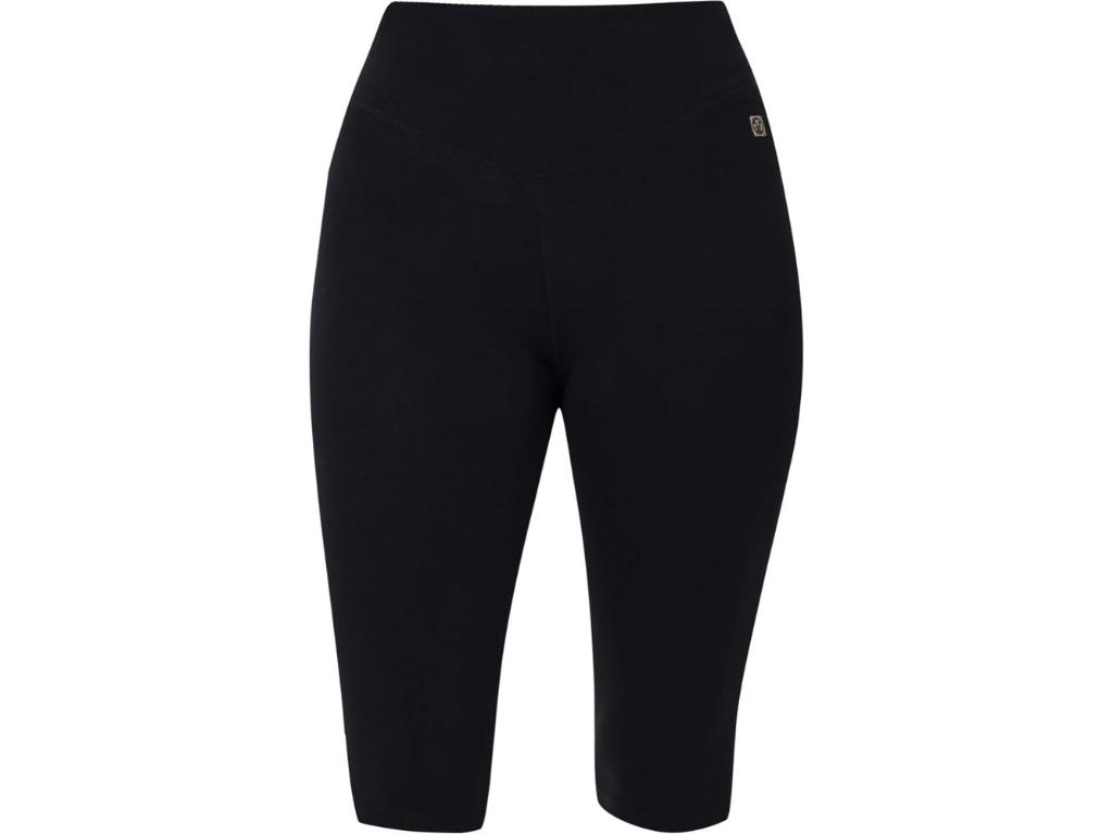 Dámske elastické nohavice 3/4 ARDON®ALDRI čierna
