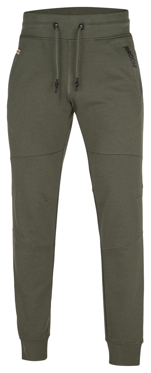 Tepláky ARDON®RIVARY khaki