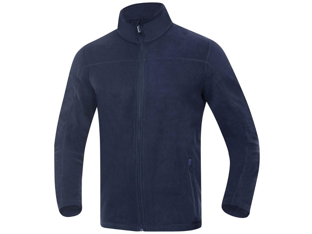 Mikina fleece ARDON®JOFLEX tmavo modrá