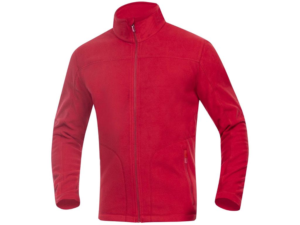 Mikina fleece ARDON®JOFLEX červená