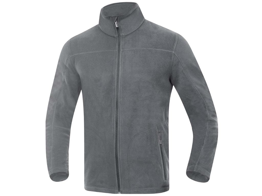 Mikina fleece ARDON®JOFLEX šedá